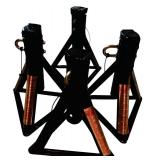 Set of 4 Petersen Automotive 11 Inch Floor Jack Stands Set of 4 Petersen Automotive 11 Inch Floor Jack Stands