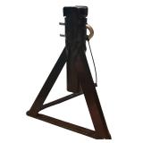 Set of 4 Petersen Automotive 11 Inch Floor Jack Stands Set of 4 Petersen Automotive 11 Inch Floor Jack Stands