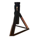 Set of 4 Petersen Automotive 11 Inch Floor Jack Stands Set of 4 Petersen Automotive 11 Inch Floor Jack Stands