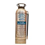 Vintage Buffalo Soda-Acid Stainless Steel Fire Extinguisher, Model 17-5 Vintage Buffalo Soda-Acid Stainless Steel Fire Extinguisher, Model 17-5