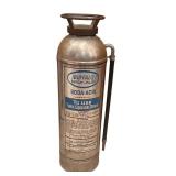 Vintage Buffalo Soda-Acid Stainless Steel Fire Extinguisher, Model 17-5 Vintage Buffalo Soda-Acid Stainless Steel Fire Extinguisher, Model 17-5