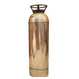 Vintage Buffalo Soda-Acid Stainless Steel Fire Extinguisher, Model 17-5 Vintage Buffalo Soda-Acid Stainless Steel Fire Extinguisher, Model 17-5