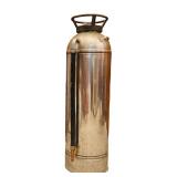 Vintage Buffalo Soda-Acid Stainless Steel Fire Extinguisher, Model 17-5 Vintage Buffalo Soda-Acid Stainless Steel Fire Extinguisher, Model 17-5