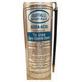 Vintage Buffalo Soda-Acid Stainless Steel Fire Extinguisher, Model 17-5 Vintage Buffalo Soda-Acid Stainless Steel Fire Extinguisher, Model 17-5