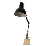 Tested Vintage Garage or Desk Lamp Set, 3 Pieces, Largest 39 Inches High Tested Vintage Garage or Desk Lamp Set, 3 Pieces, Largest 39 Inches High