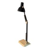 Tested Vintage Garage or Desk Lamp Set, 3 Pieces, Largest 39 Inches High Tested Vintage Garage or Desk Lamp Set, 3 Pieces, Largest 39 Inches High
