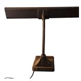 Tested Vintage Garage or Desk Lamp Set, 3 Pieces, Largest 39 Inches High Tested Vintage Garage or Desk Lamp Set, 3 Pieces, Largest 39 Inches High