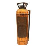 Vintage Fyr-Fyter Copper Foam Fire Extinguisher Vintage Fyr-Fyter Copper Foam Fire Extinguisher