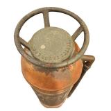 Vintage Fyr-Fyter Copper Foam Fire Extinguisher Vintage Fyr-Fyter Copper Foam Fire Extinguisher
