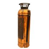 Vintage Fyr-Fyter Copper Foam Fire Extinguisher Vintage Fyr-Fyter Copper Foam Fire Extinguisher