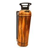 Vintage Fyr-Fyter Copper Foam Fire Extinguisher Vintage Fyr-Fyter Copper Foam Fire Extinguisher