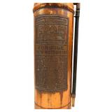 Vintage Fyr-Fyter Copper Foam Fire Extinguisher Vintage Fyr-Fyter Copper Foam Fire Extinguisher
