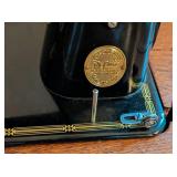 Olympia Treadle Sewing Machine and Cabinet Olympia Treadle Sewing Machine and Cabinet
