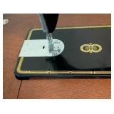 Olympia Treadle Sewing Machine and Cabinet Olympia Treadle Sewing Machine and Cabinet
