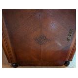 Olympia Treadle Sewing Machine and Cabinet Olympia Treadle Sewing Machine and Cabinet