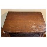 Olympia Treadle Sewing Machine and Cabinet Olympia Treadle Sewing Machine and Cabinet