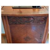 Olympia Treadle Sewing Machine and Cabinet Olympia Treadle Sewing Machine and Cabinet