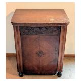Olympia Treadle Sewing Machine and Cabinet Olympia Treadle Sewing Machine and Cabinet