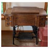 Antique White Sewing Cabinet Antique White Sewing Cabinet