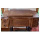 Antique White Sewing Cabinet Antique White Sewing Cabinet