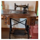 Antique White Sewing Cabinet Antique White Sewing Cabinet
