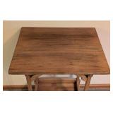 Eastlake Carved Wood Side Table Eastlake Carved Wood Side Table