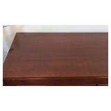 Wood and Glass Console Cabinet Wood and Glass Console Cabinet