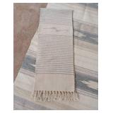 Ortega Navajo Woven Wool Accent Rug and Table Runner Ortega Navajo Woven Wool Accent Rug and Table Runner