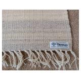 Ortega Navajo Woven Wool Accent Rug and Table Runner Ortega Navajo Woven Wool Accent Rug and Table Runner