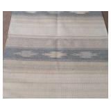 Ortega Navajo Woven Wool Accent Rug and Table Runner Ortega Navajo Woven Wool Accent Rug and Table Runner