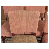Vintage Upholstered Side Chair Set Vintage Upholstered Side Chair Set