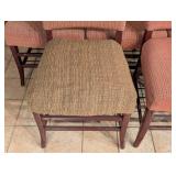 Vintage Upholstered Side Chair Set Vintage Upholstered Side Chair Set
