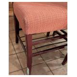 Vintage Upholstered Side Chair Set Vintage Upholstered Side Chair Set