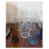 Assorted Barware and Glasses Assorted Barware and Glasses