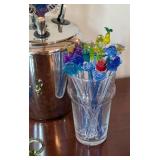 Assorted Barware and Glasses Assorted Barware and Glasses