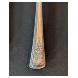 Vintage Silver Belle Silver Plated Flatware Set Vintage Silver Belle Silver Plated Flatware Set