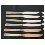 Vintage Silver Belle Silver Plated Flatware Set Vintage Silver Belle Silver Plated Flatware Set