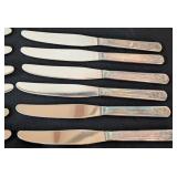 Vintage Silver Belle Silver Plated Flatware Set Vintage Silver Belle Silver Plated Flatware Set