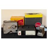 Vintage Slide and Film Projectors Vintage Slide and Film Projectors