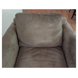 Grey Bauhaus Armchair and Ottoman Grey Bauhaus Armchair and Ottoman