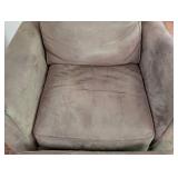 Grey Bauhaus Armchair and Ottoman Grey Bauhaus Armchair and Ottoman