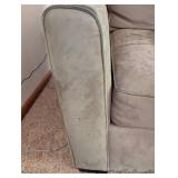 Grey Bauhaus Armchair and Ottoman Grey Bauhaus Armchair and Ottoman