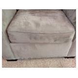 Grey Bauhaus Armchair and Ottoman Grey Bauhaus Armchair and Ottoman