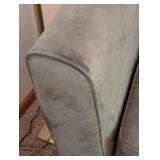 Grey Bauhaus Armchair and Ottoman Grey Bauhaus Armchair and Ottoman