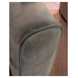 Grey Bauhaus Armchair and Ottoman Grey Bauhaus Armchair and Ottoman