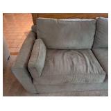 Grey Bauhaus Upholstered Sofa Grey Bauhaus Upholstered Sofa