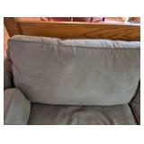 Grey Bauhaus Upholstered Sofa Grey Bauhaus Upholstered Sofa