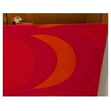 Very Large Framed Maija Isola Kaivo Fabric Very Large Framed Maija Isola Kaivo Fabric