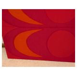 Very Large Framed Maija Isola Kaivo Fabric Very Large Framed Maija Isola Kaivo Fabric