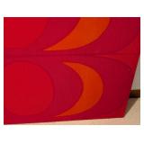 Very Large Framed Maija Isola Kaivo Fabric Very Large Framed Maija Isola Kaivo Fabric
